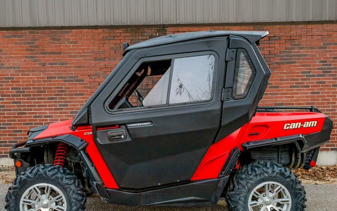 2011 CAN-AM COMMANDER 1000 XT