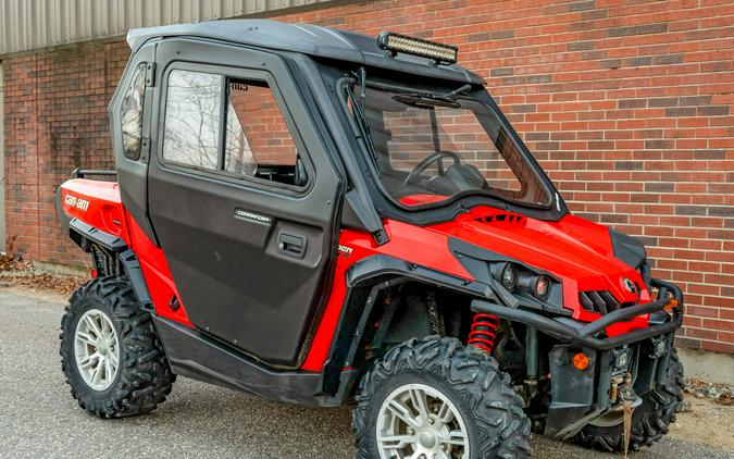 2011 CAN-AM COMMANDER 1000 XT