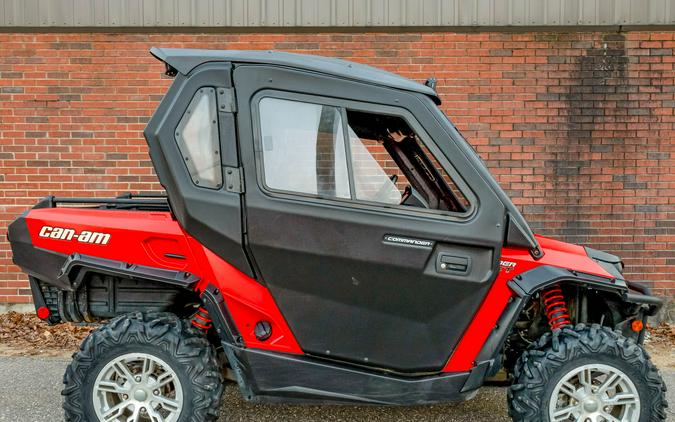 2011 CAN-AM COMMANDER 1000 XT