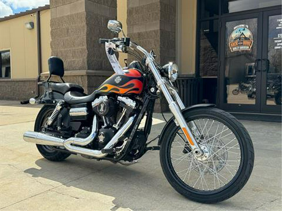 2016 Harley-Davidson Wide Glide®