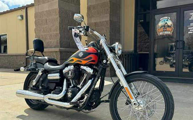 2016 Harley-Davidson Wide Glide®