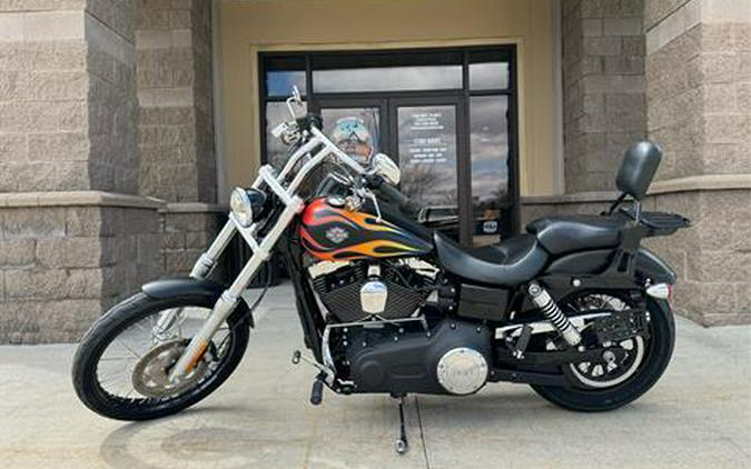 2016 Harley-Davidson Wide Glide®