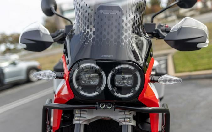 2025 Ducati DesertX Discovery