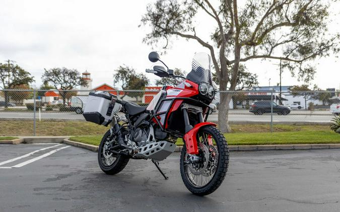 2025 Ducati DesertX Discovery