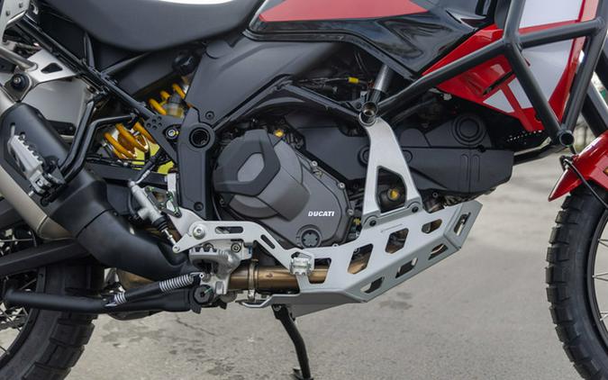 2025 Ducati DesertX Discovery
