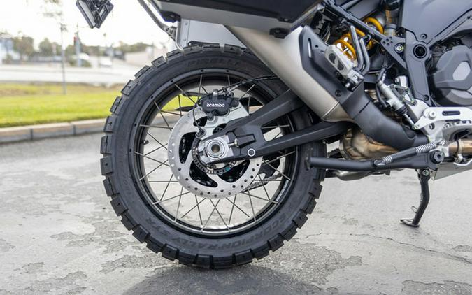 2025 Ducati DesertX Discovery