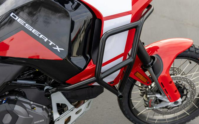 2025 Ducati DesertX Discovery