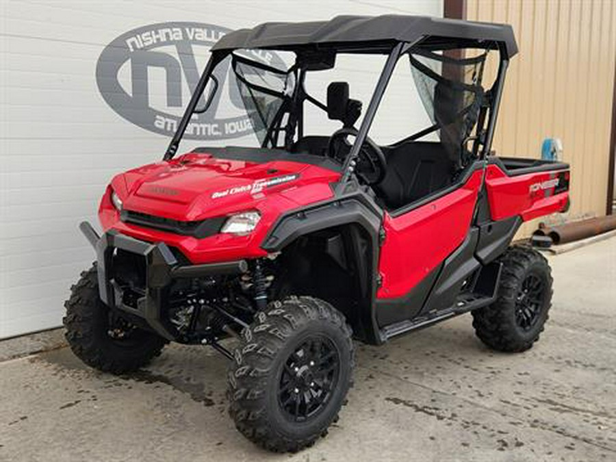 2024 Honda Pioneer 1000 Deluxe