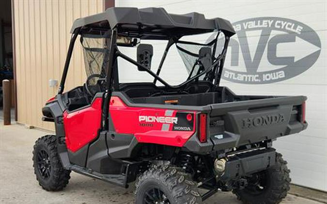 2024 Honda Pioneer 1000 Deluxe