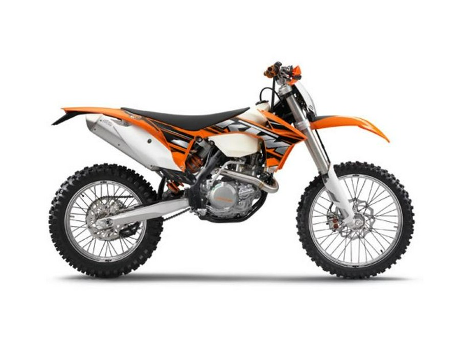 2013 KTM 500 XC-W