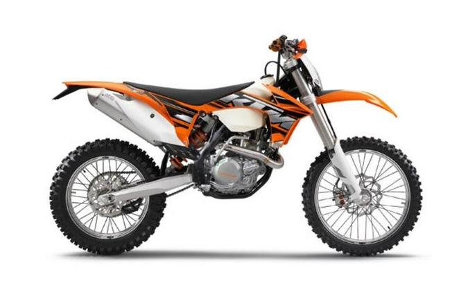 2013 KTM 500 XC-W