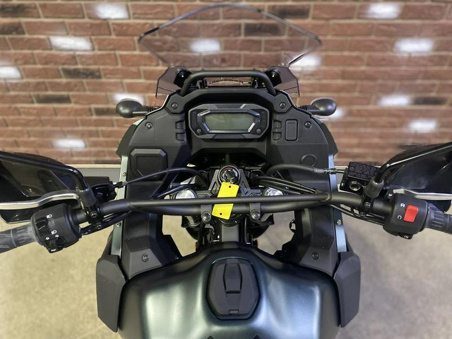 2025 Kawasaki KLR®650 Metallic Matte Old School Green