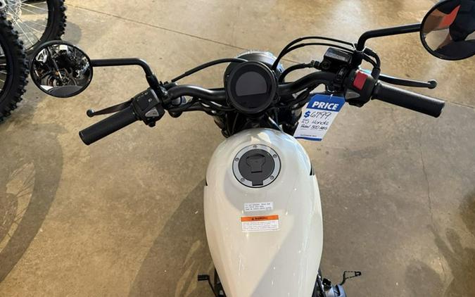 2025 Honda Rebel 500 ABS