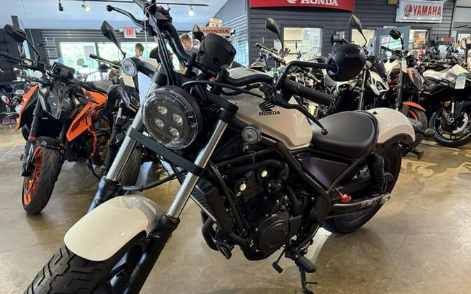 2025 Honda Rebel 500 ABS