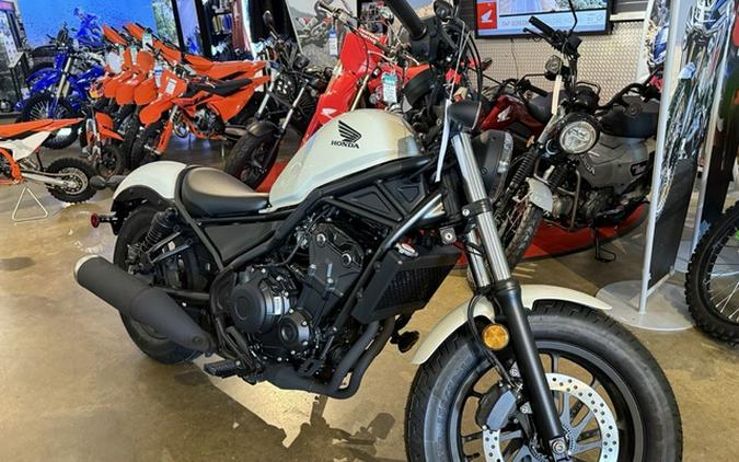 2025 Honda Rebel 500 ABS