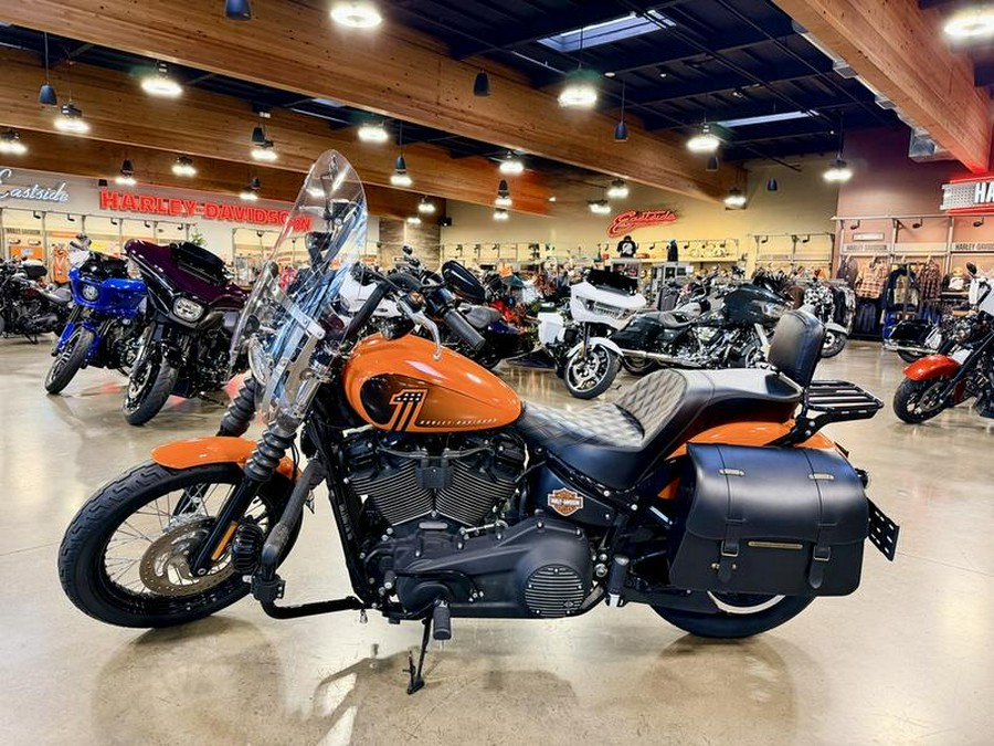 2021 Harley-Davidson® FXBBS - Street Bob® 114