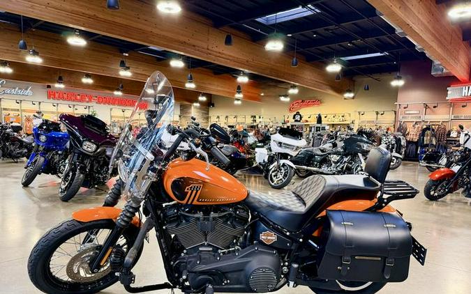 2021 Harley-Davidson® FXBBS - Street Bob® 114