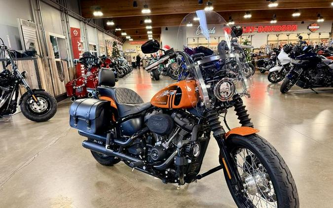 2021 Harley-Davidson® FXBBS - Street Bob® 114