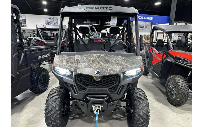 2026 CFMOTO UFORCE 600