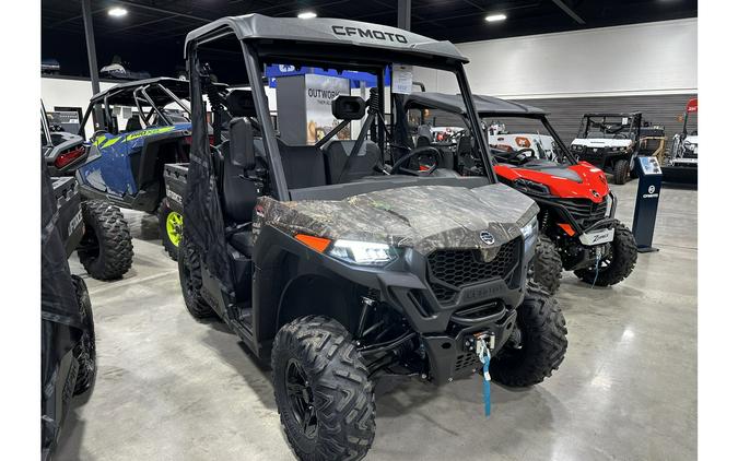 2026 CFMOTO UFORCE 600