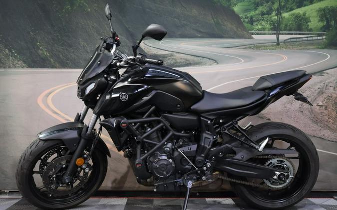 2022 Yamaha MT-07