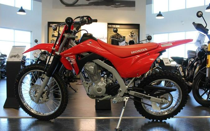 2027 Honda CRF® 125F (Big Wheel)