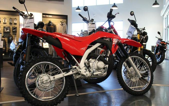 2027 Honda CRF® 125F (Big Wheel)