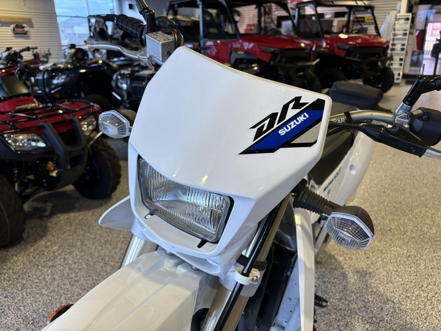 2022 Suzuki DR-Z400SM