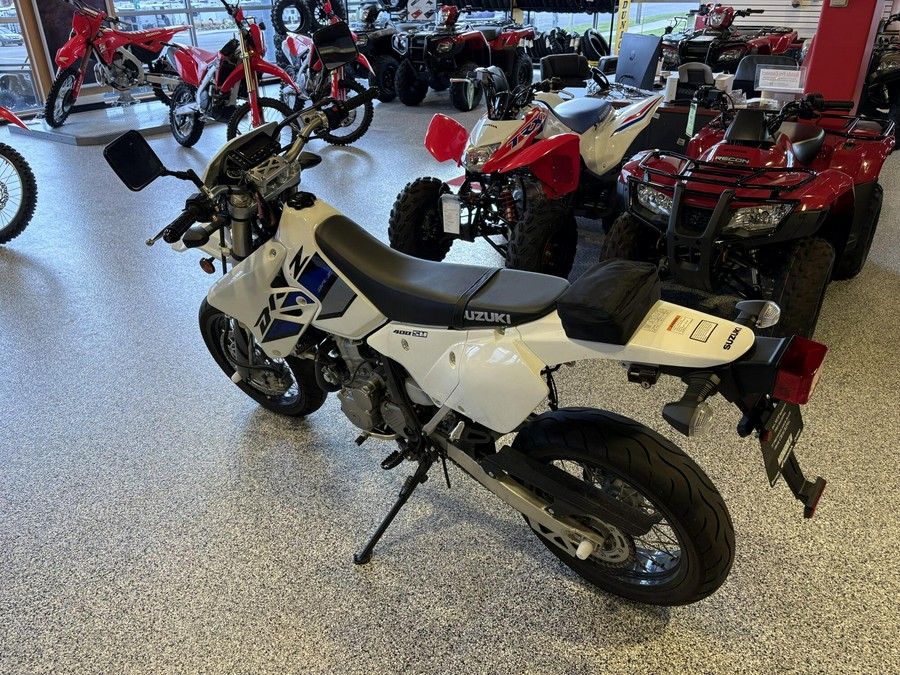 2022 Suzuki DR-Z400SM
