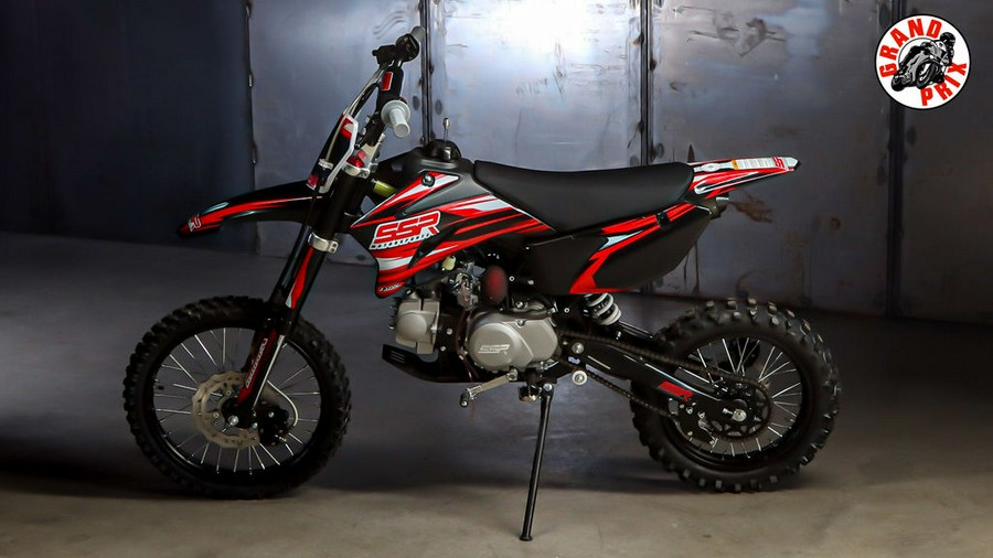 2022 SSR SR125TR-BW