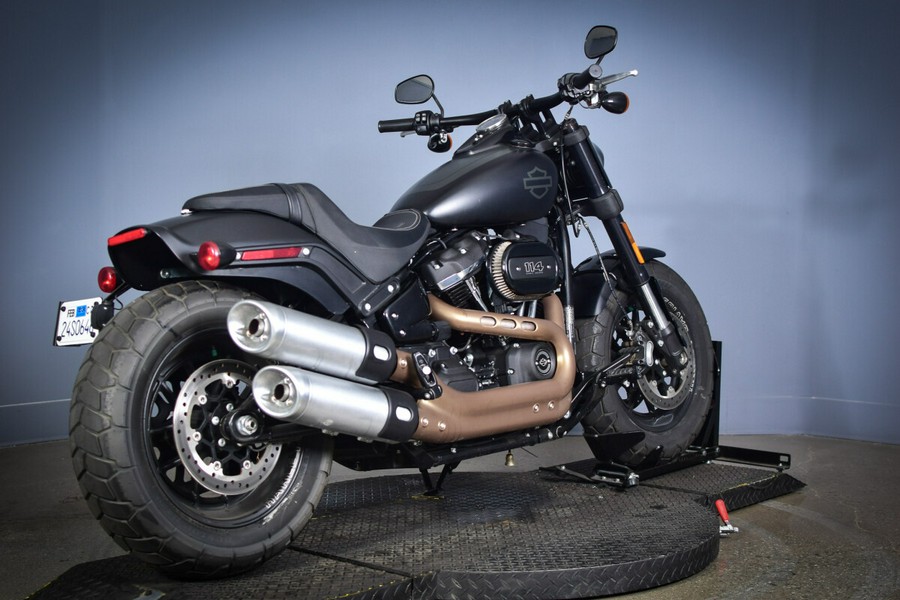 2020 Harley-Davidson Fat Bob 114