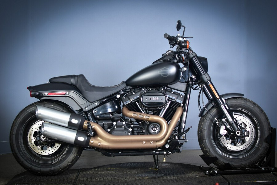 2020 Harley-Davidson Fat Bob 114