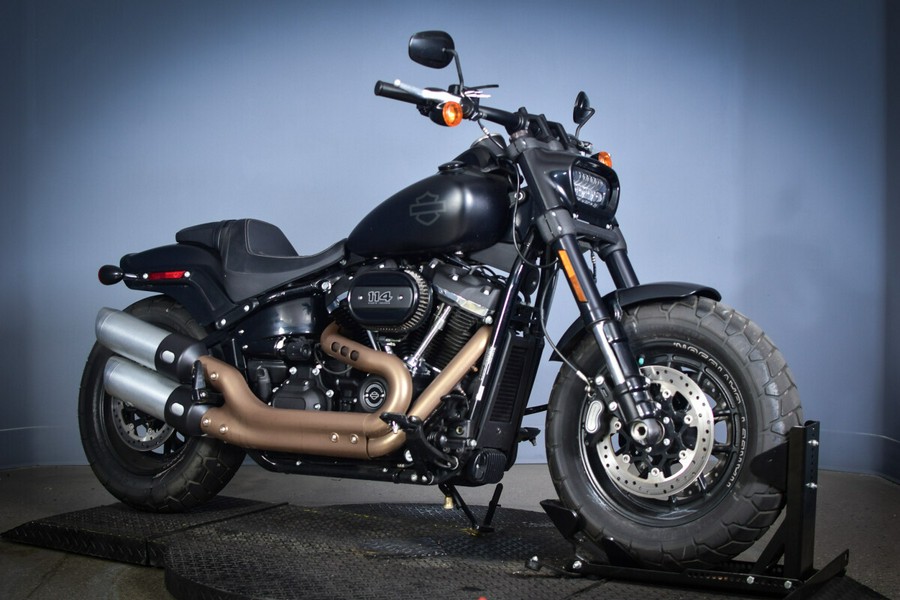 2020 Harley-Davidson Fat Bob 114