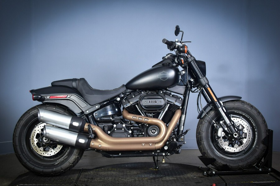 2020 Harley-Davidson Fat Bob 114