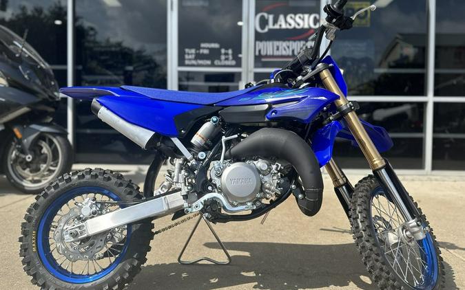 2024 Yamaha YZ65 Team Yamaha Blue Youth