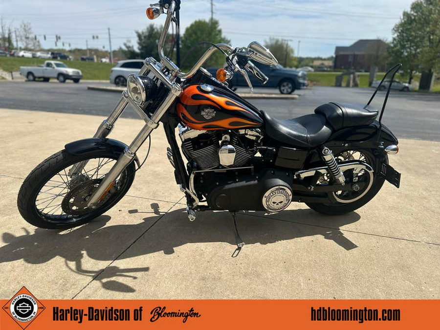 2013 Harley-Davidson® FXDWG - Dyna® Wide Glide®