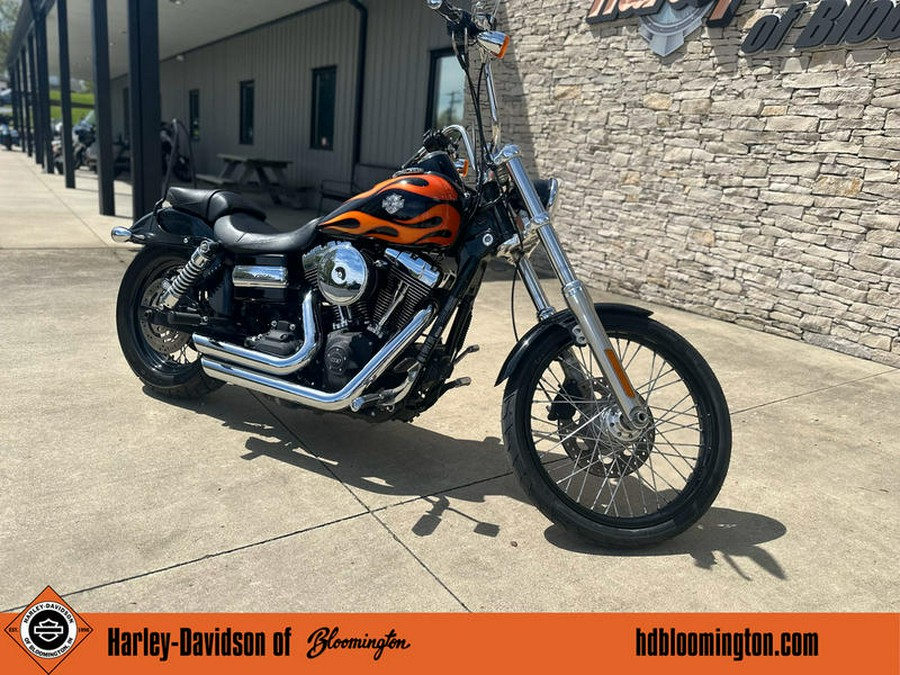 2013 Harley-Davidson® FXDWG - Dyna® Wide Glide®