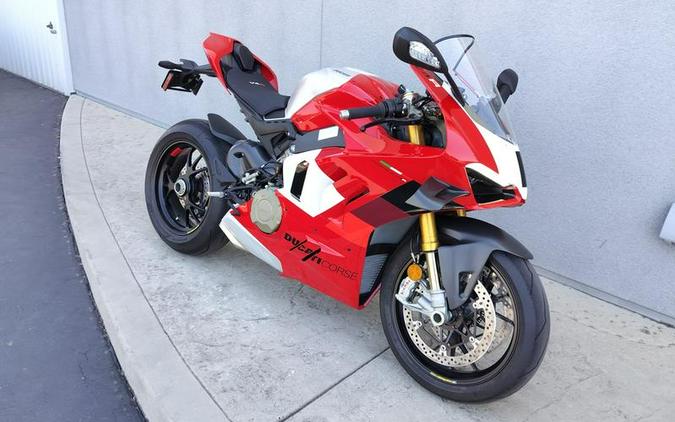 2023 Ducati Panigale V4 R Ducati Red