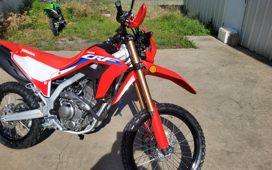 2024 Honda CRF® 300L ABS