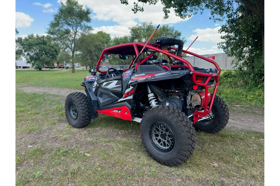 2016 Polaris Industries RZR XP TURBO EPS GRAPHITE CRYSTAL