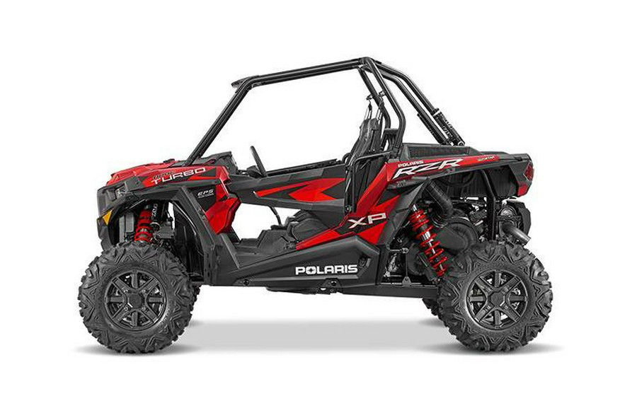 2016 Polaris Industries RZR XP TURBO EPS GRAPHITE CRYSTAL