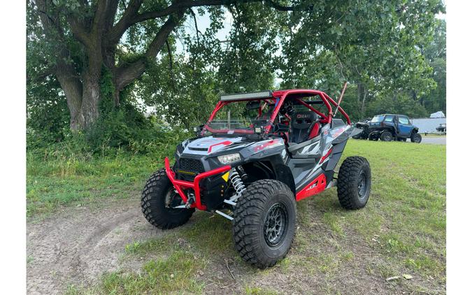 2016 Polaris Industries RZR XP TURBO EPS GRAPHITE CRYSTAL