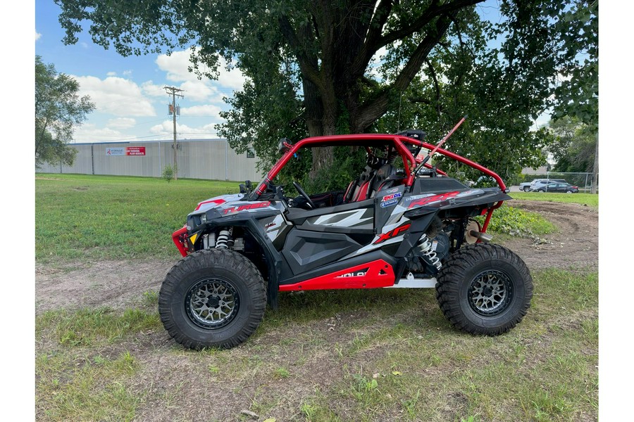 2016 Polaris Industries RZR XP TURBO EPS GRAPHITE CRYSTAL