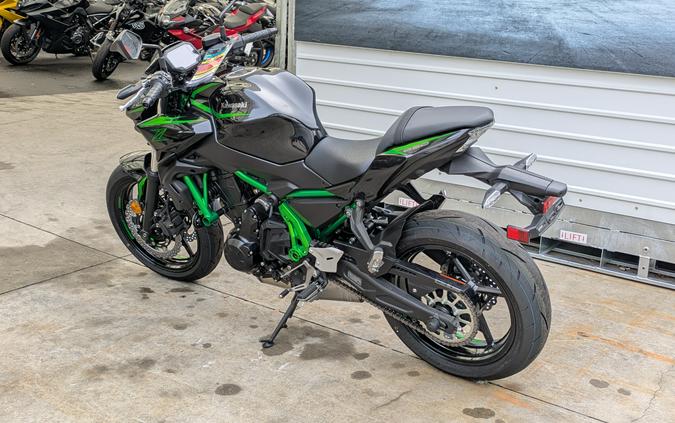 2025 Kawasaki Z650 ABS