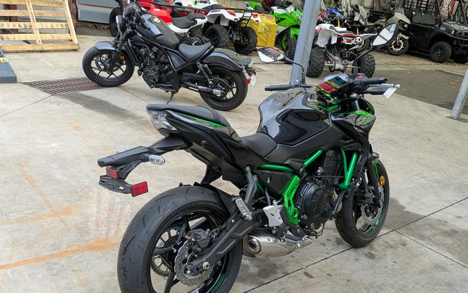 2025 Kawasaki Z650 ABS