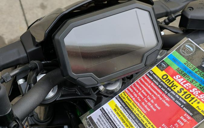2025 Kawasaki Z650 ABS