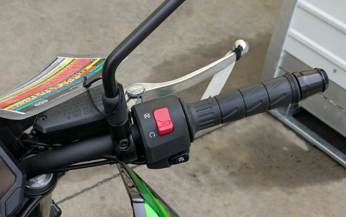 2025 Kawasaki Z650 ABS