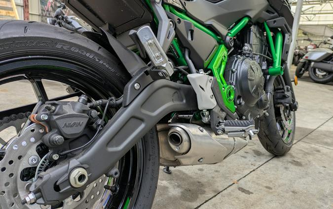 2025 Kawasaki Z650 ABS