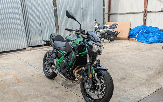2025 Kawasaki Z650 ABS