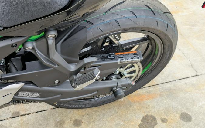 2025 Kawasaki Z650 ABS